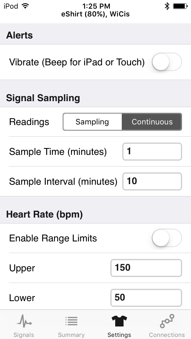 Programmable Alerts