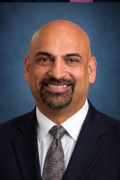 Mitesh Patel, M.D., MBA, FACHE, CPE — headshot